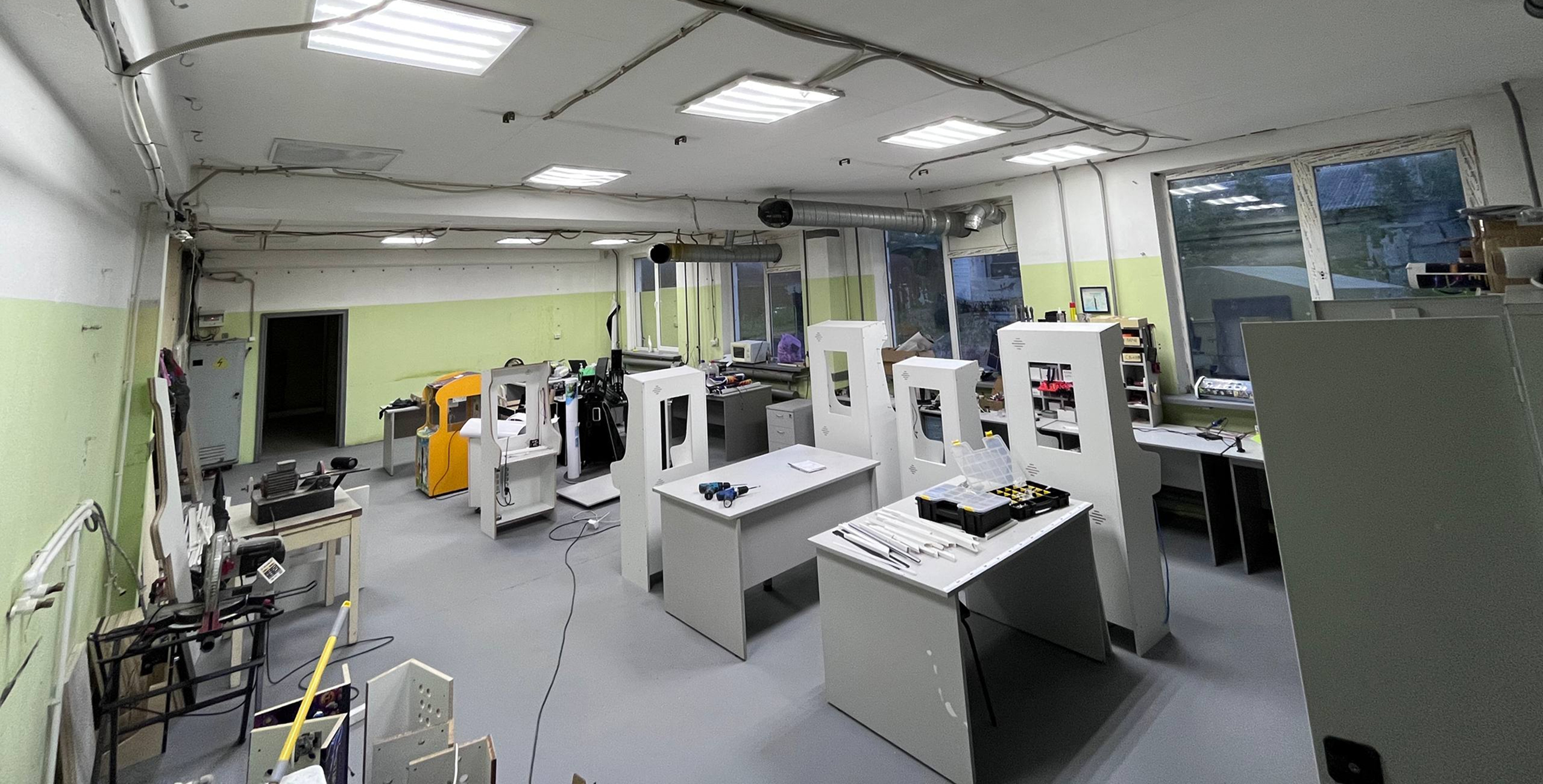 Производство WINTEAM