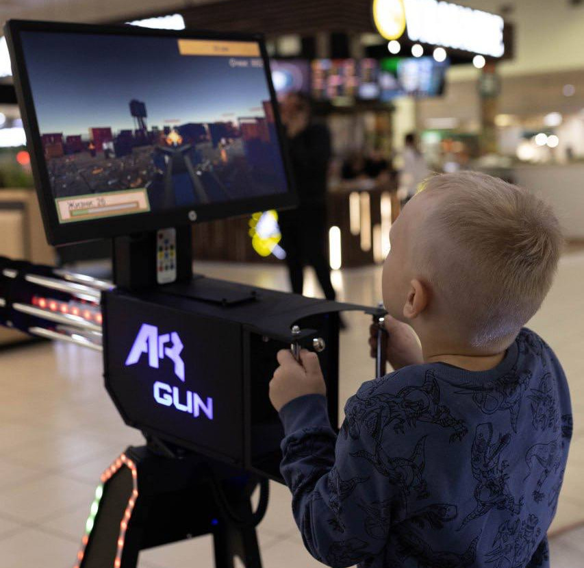 VR зона в крупном ТЦ