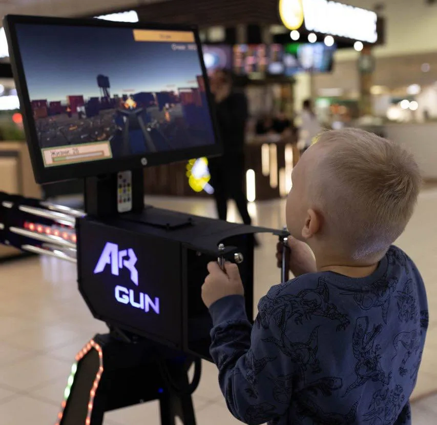 VR зона в крупном ТЦ